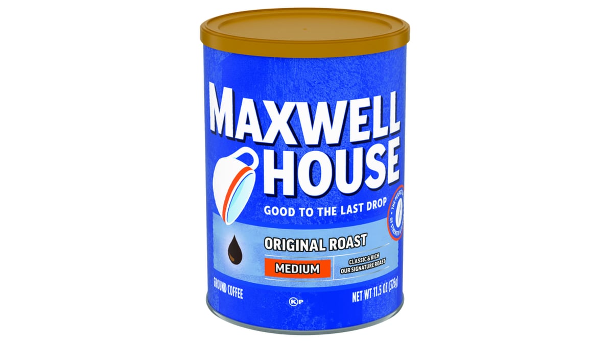 Maxwell House Original Roast Medium Ground Coffee (11.5 oz)
