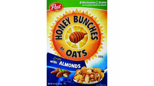 Honey Bunches of Oats Cereal with Almonds (14.5 oz)
