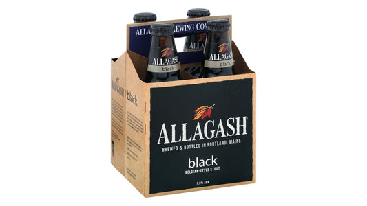 Allagash Brewing Company Stout Black Belgian Style Bottle (12 oz x 4 ct)