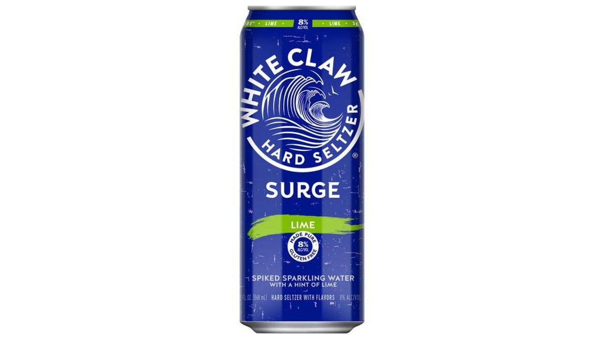 White Claw Surge Lime Hard Seltzer Can (19.2 oz)