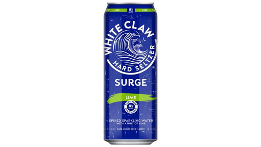 White Claw Surge Lime Hard Seltzer Can (19.2 oz)