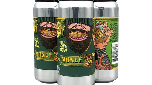 Barrier Brewing Co. Money IPA (16 oz x 4 ct)