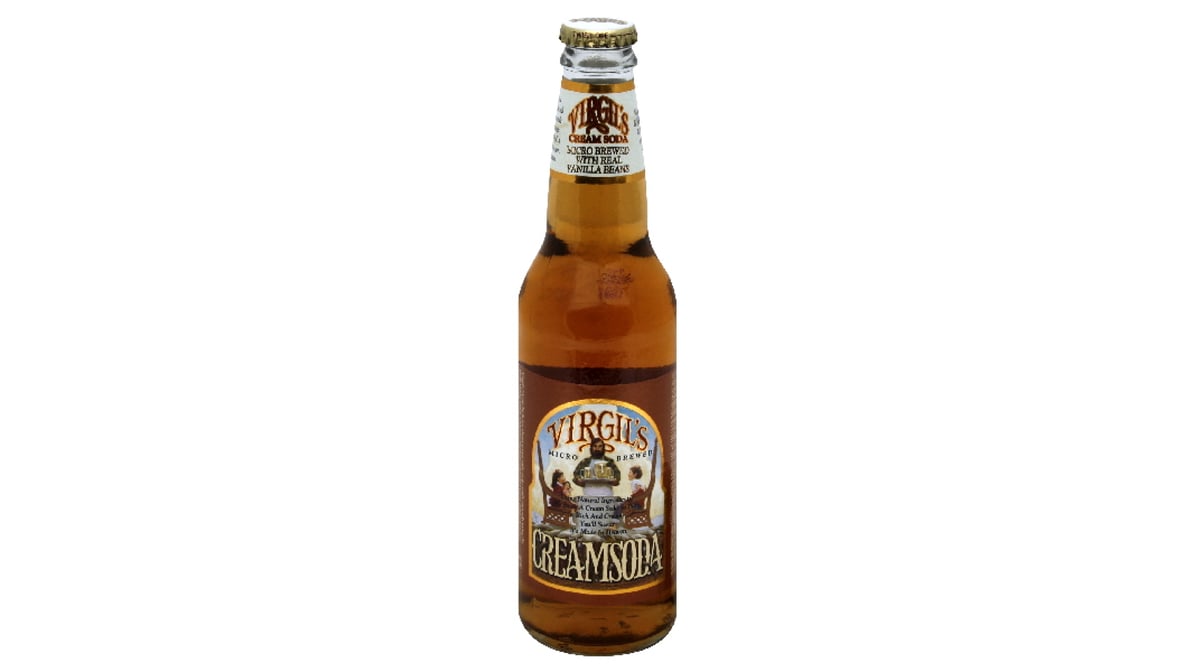 Virgil's Cream Soda Bottle (12 oz)