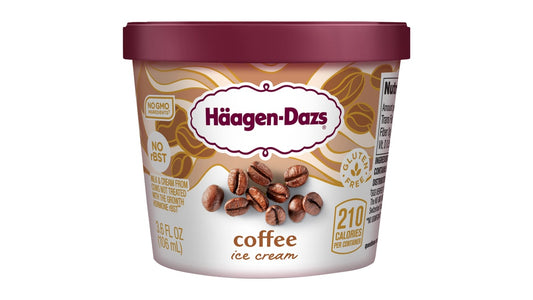 Haagen-Dazs Coffee Ice Cream (14 oz)