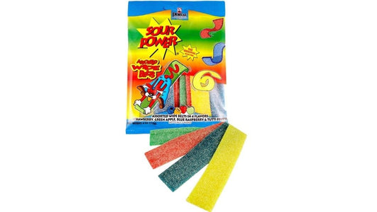 Sour Power Assorted Wide Belts (4 oz)
