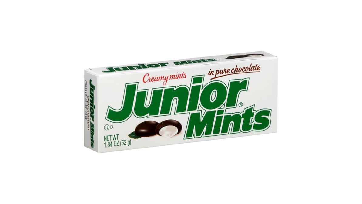 Junior Mints Creamy Mints in Pure Chocolate (1.84 oz)