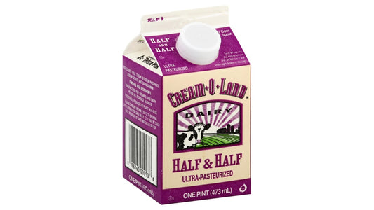 Cream-O-Land Ultra-Pasteurized Half & Half (1 pt)