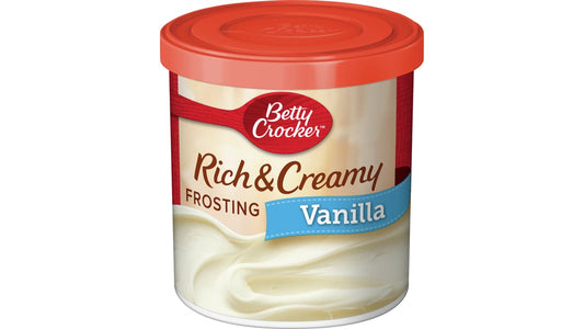 Betty Crocker Rich and Creamy Vanilla Frosting (16 oz)