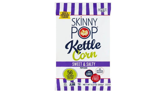 SkinnyPop Popped Sweet & Salty Kettle Popcorn (4.4 oz)