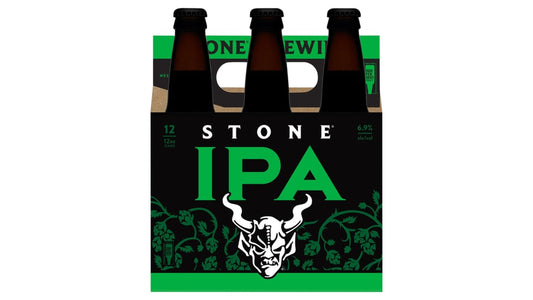 Stone Brewing IPA Beer Bottles (12 oz x 6 ct)