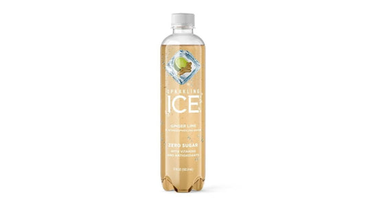 Sparkling Ice Ginger Lime Water Bottle (17 oz)