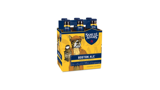 Samuel Adams Ale Boston Bottles (12 oz x 6 ct)
