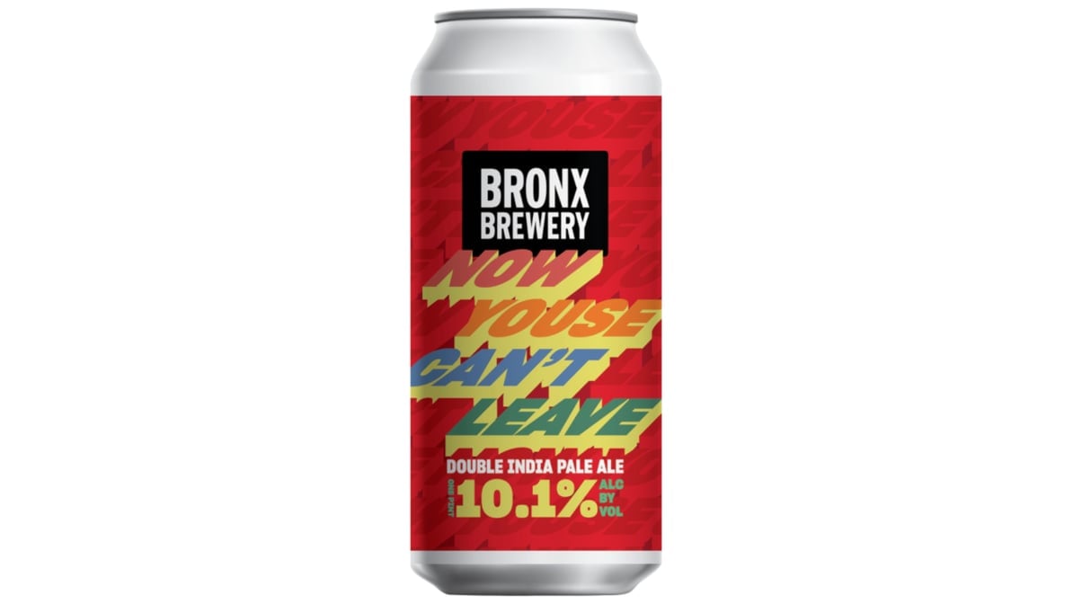 Bronx Brewery Now Youse Can't Leave IPA Can (16 oz)