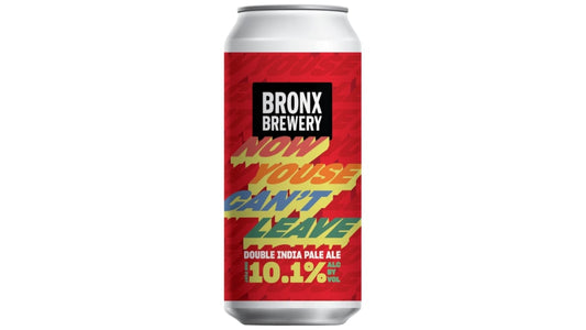 Bronx Brewery Now Youse Can't Leave IPA Can (16 oz)
