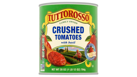 Tuttorosso Crushed Tomatoes with Basil (28 oz)