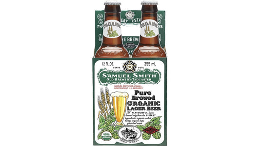 Samuel Smith's Lager Pure Brewed Bottle (12 oz x 4 ct)