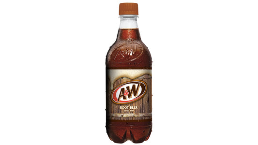 A&W Root Beer Bottle (12 oz)