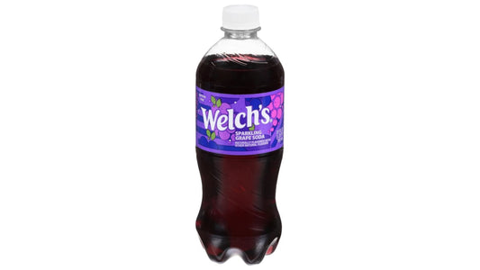 Welch's Sparkling Soda Grape (20 oz)