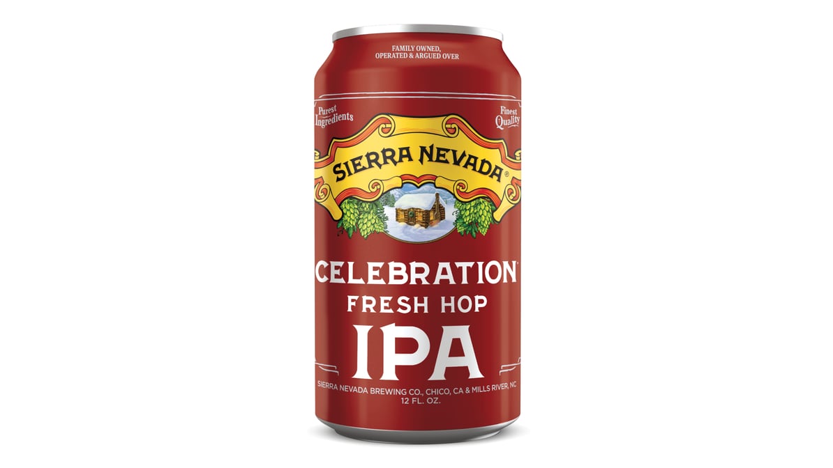 Sierra Nevada Brewing Co. Celebration IPA Can (72 oz)