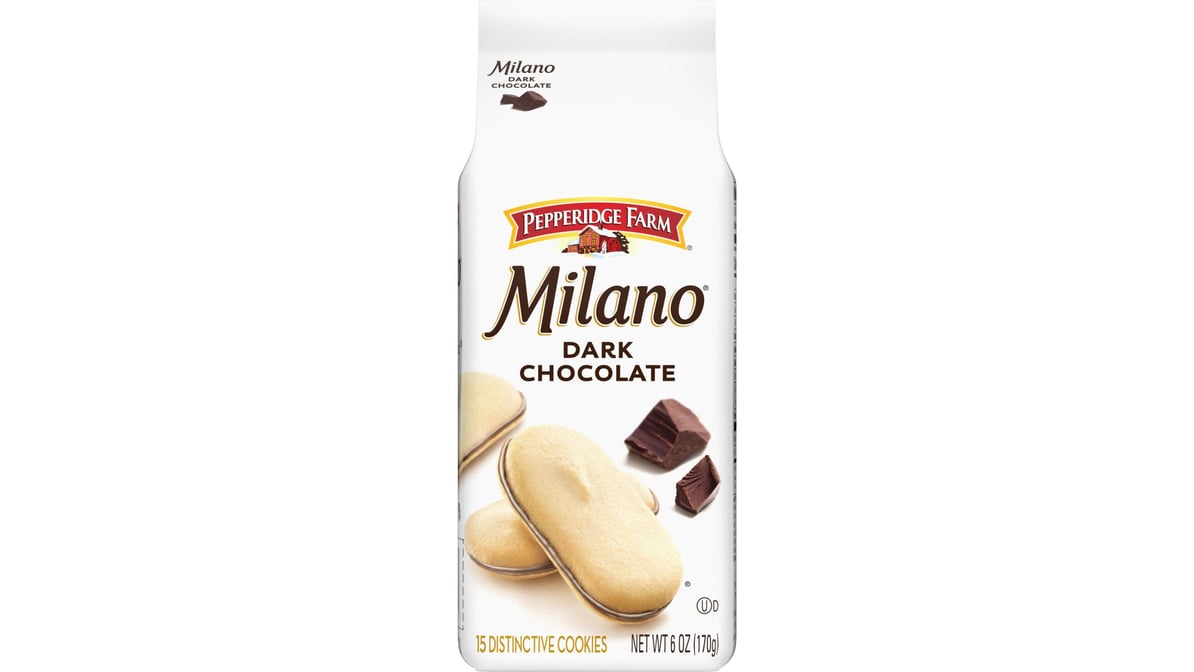 Milano Dark Chocolate Cookies (6 oz)