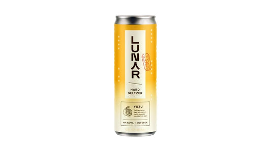 Lunar Yuzu Hard Seltzer Can (12 oz)