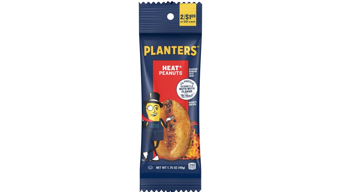 Planters Heat Peanuts (1.75 oz)