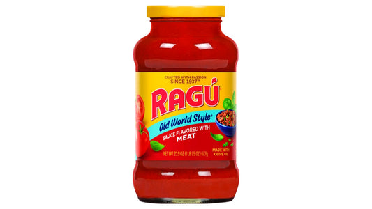 Ragu Old World Style Pasta Sauce with Meat (23.9 oz)