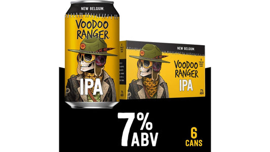 Voodoo Ranger IPA Cans (12 oz x 6 ct)