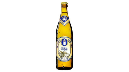 Hofbrau Munchen Original Beer Bottle (16.9 oz)