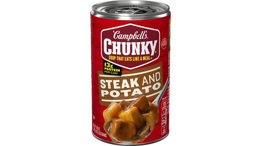 Campbell's Chunky Steak and Potato Soup (18.8 oz)