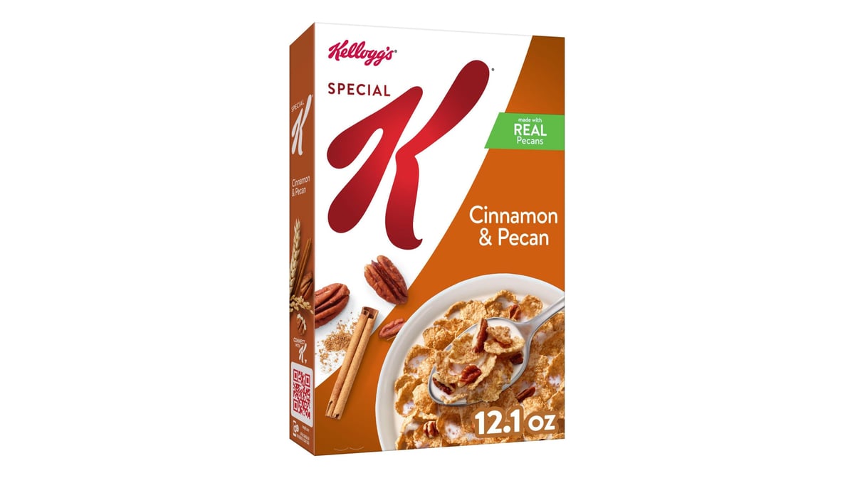 Special K Cinnamon & Pecan Cereal (12.1 oz)