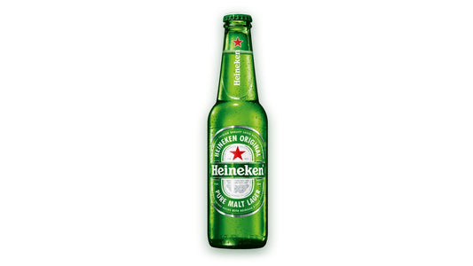 Heineken Mini Lager Bottle (7 oz)