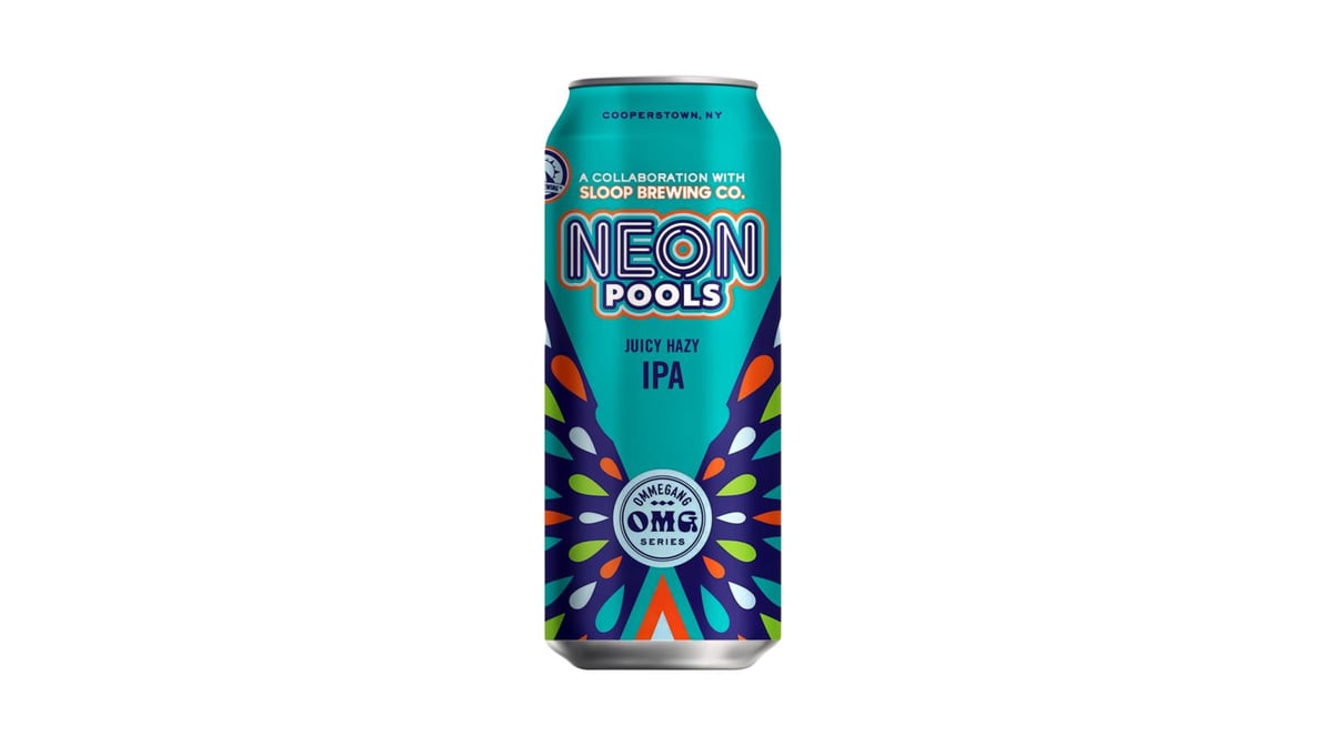 Ommegang Neon Pools Can (16 oz x 4 ct)