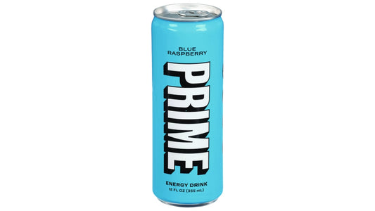 Prime Blue Raspberry Energy Drink Can (12 oz)