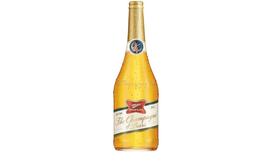 Miller High Life Lager American Bottle (25.4 oz)