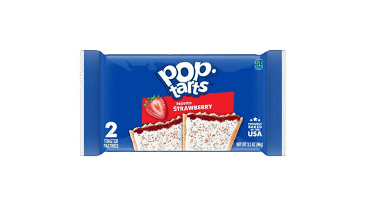 Pop-Tarts Frosted Strawberry Toaster Pastries (2 ct)