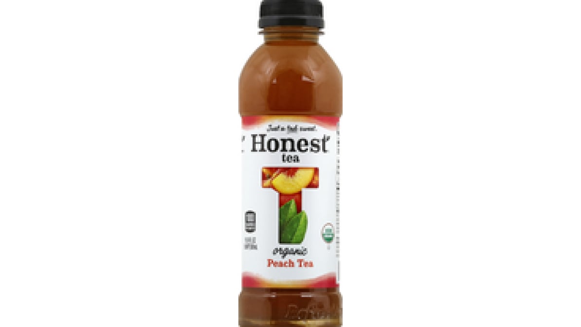 Honest Tea Organic Gluten Free Peach Tea Bottle (16.9 oz)