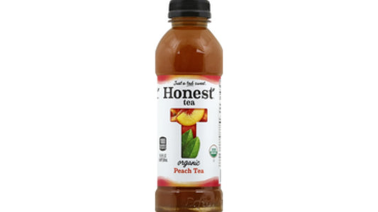 Honest Tea Organic Gluten Free Peach Tea Bottle (16.9 oz)