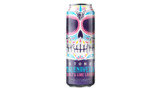 Stone Buenaveza Lager Salt & Lime (19.2 oz)