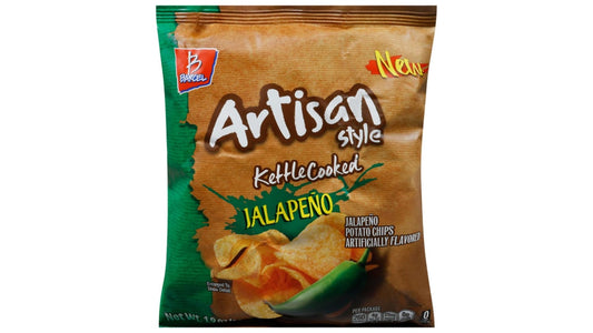 Barcel Artisan Style Kettle Cooked Jalapeno Potato Chips (1.9 oz)