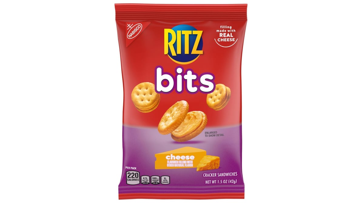 Ritz Bits Sandwich Crackers Cheese (1.5 oz)