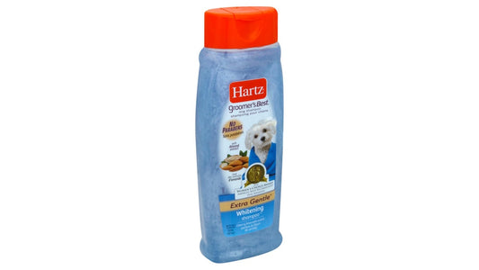 Hartz Groomer's Best Extra Gentle Whitening Dog Shampoo (532 ml)