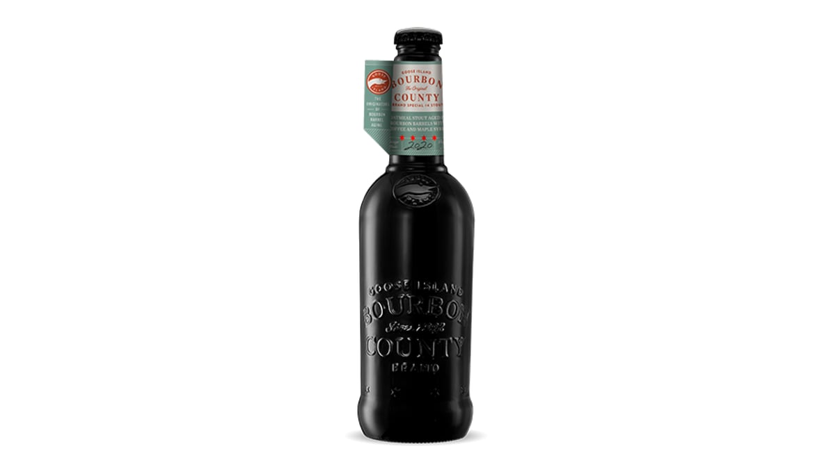 Goose Island Beer Co. Bourbon County Oatmeal Stout Bottle (16.9 oz)