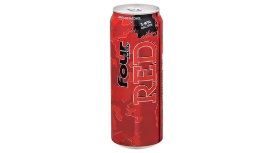 Four Loko Red Malt Beverage Can (23.5 oz)