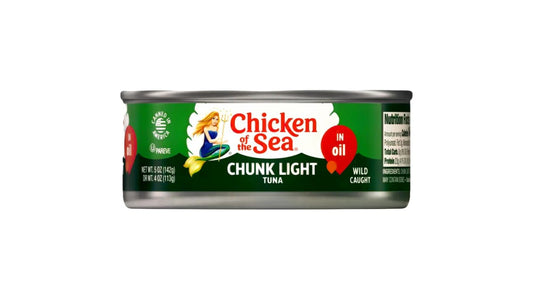 Chicken of the Sea Chunk Light Tuna in Oil (5 oz)