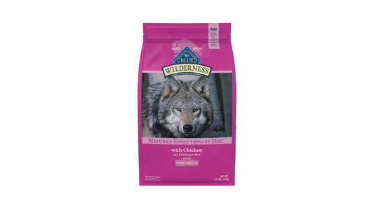 Blue Buffalo Wilderness Nature's Evolutionary Diet Small Breed Chicken Adult Dry Dog Food (4.5 lb)