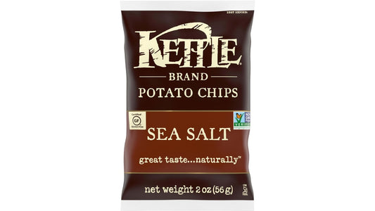 Kettle Brand Sea Salt Potato Kettle Chips (2 oz)