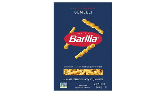 Barilla Gemelli Pasta (1 lb)