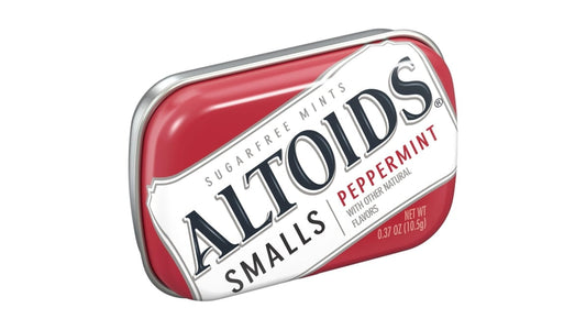 Altoids Sugar Free Peppermint Mints (0.37 oz x 50 ct)