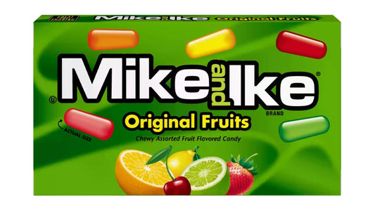 Mike and Ike Original Fruits Chewy Candy (0.78 oz)